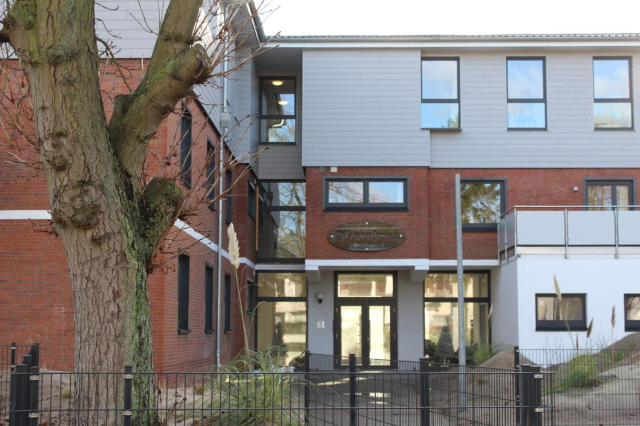 Duenenhaus Wohnung 6 Lübeck Eksteriør bilde