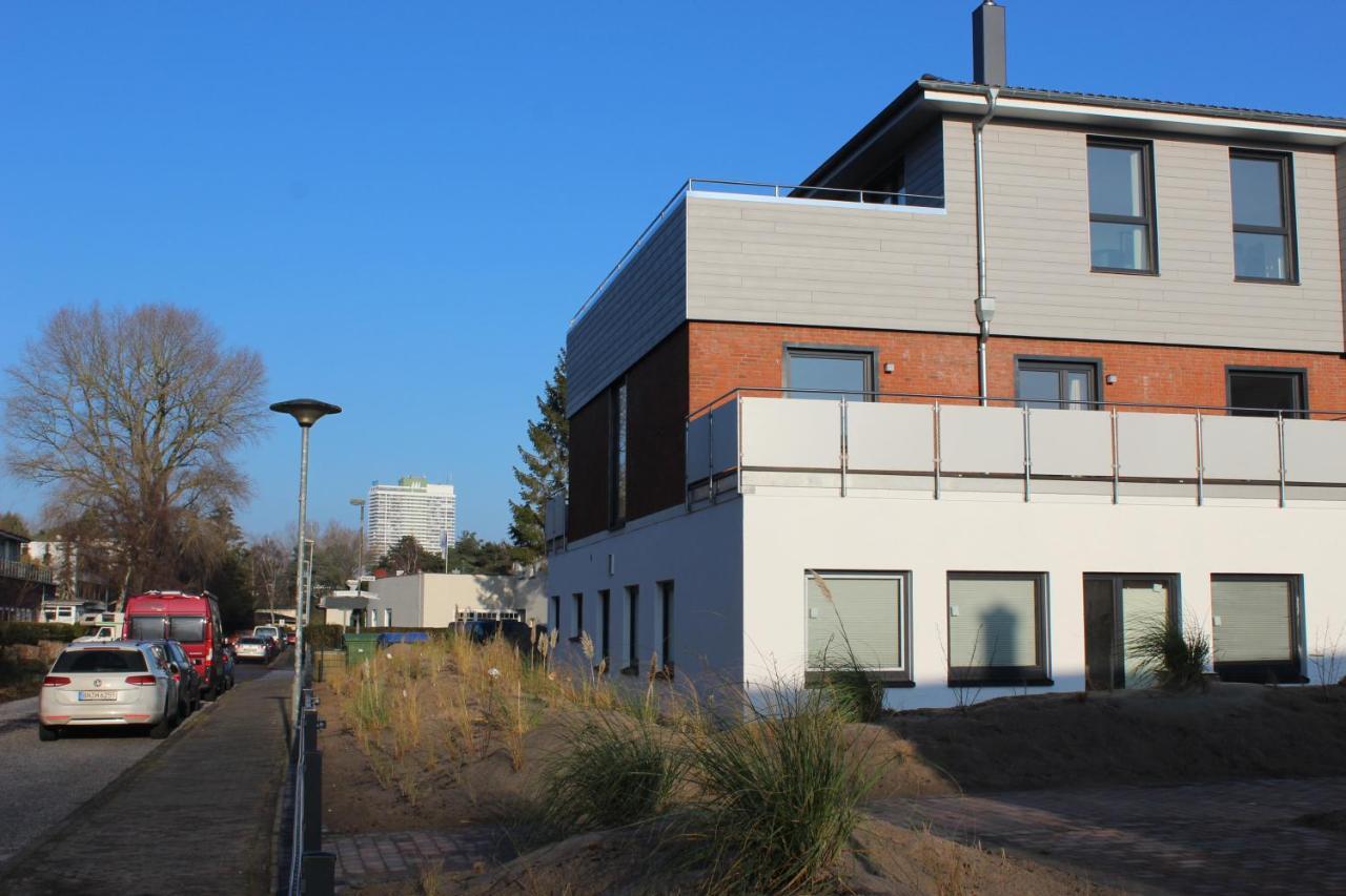 Duenenhaus Wohnung 6 Lübeck Eksteriør bilde