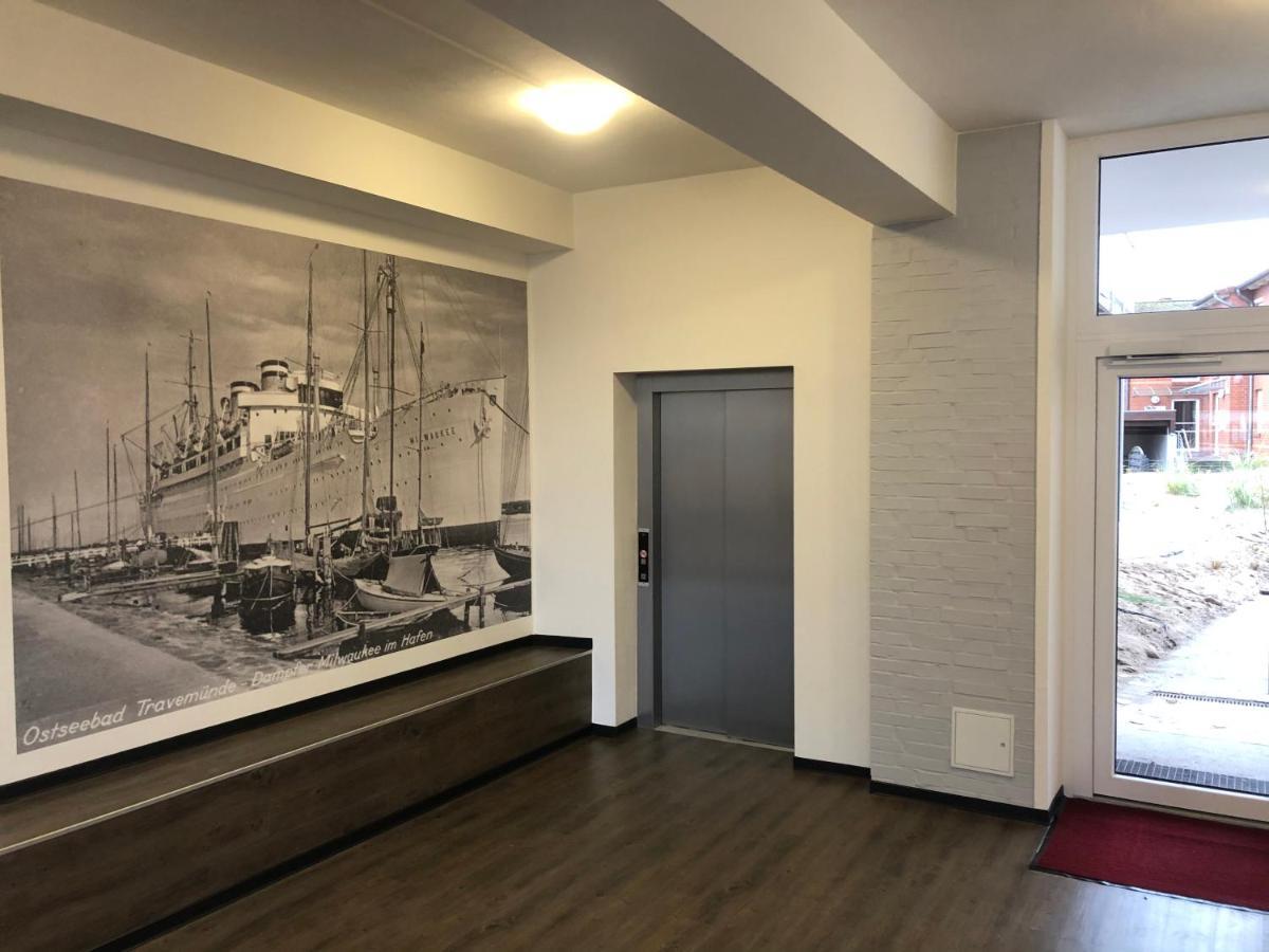Duenenhaus Wohnung 6 Lübeck Eksteriør bilde